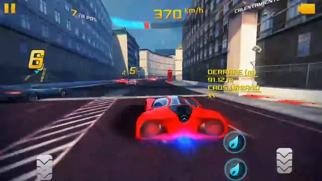 Asphalt 8 -Mercedes Benz biome full HD смотреть онлайн