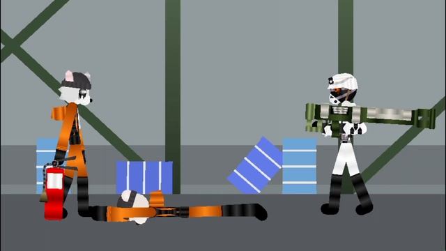 Delta Vs Archie - Stick Nodes Animations смотреть онлайн