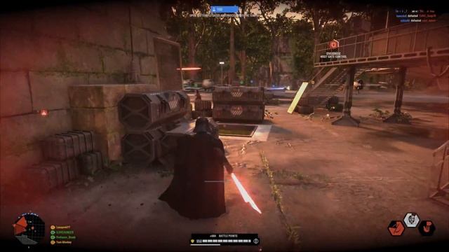 Multiple Heroes Glitch Tutorial | Get Extra Heroes On Galactic Assault | Star Wars Battlefront 2 смотреть онлайн