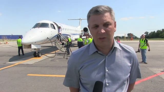 Авиарейс, который ждали