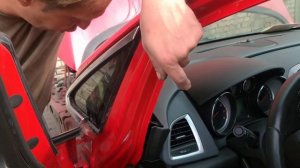 Как быстро снять переднее крыло Опель Астра J