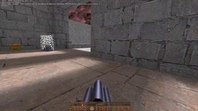 Quake Singleplayer - Quake Brutalist Jam - The Cthon Building (qbj_eduardo) смотреть онлайн