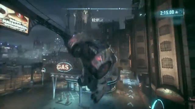 Arkham Knight Physics смотреть онлайн