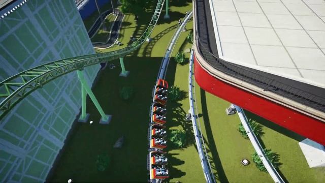 Liseberg all Roller coasters, Lisebergs alla Berg och dalbanor pov Planet coaster 2023. смотреть онлайн