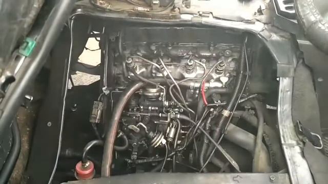 Nissan Serena KVNC23 CD23 нерабочие форсунки