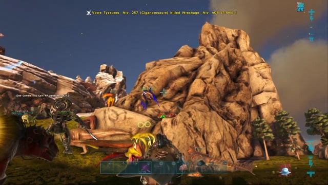 ark pvp official defending SC vs EVBH/WW server 496 смотреть онлайн