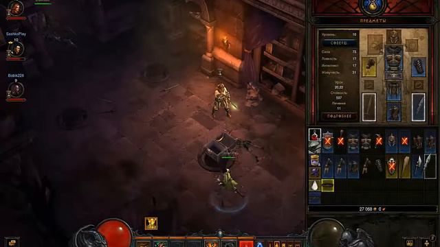Diablo 3 #3 Конец наших приключений :( смотреть онлайн