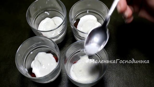 ПОЛУНИЧНИЙ ДЕСЕРТ / Клубничный десерт