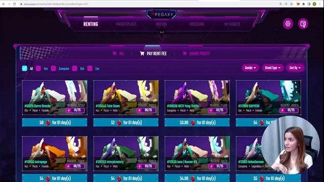 PEGAXY TUTORIAL | How to Rent | Play to earn | Tagalog смотреть онлайн
