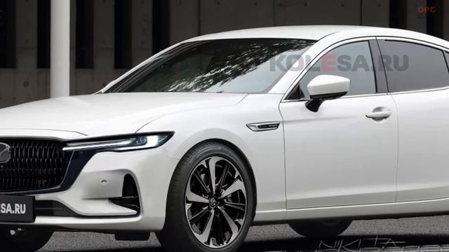 New Mazda6 Unofficial Render смотреть онлайн
