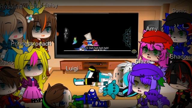 Mario, Sonic and they're friends react to brobot and the ultimate show with lyrics (full lyrics) смотреть онлайн