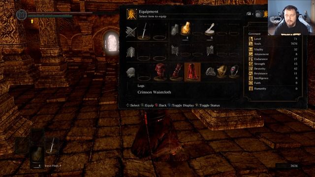 BEFŰTÖTTEK | Dark Souls Remastered végigjátszás #13 - Ceaseless Discharge, Demon Firesage смотреть онлайн