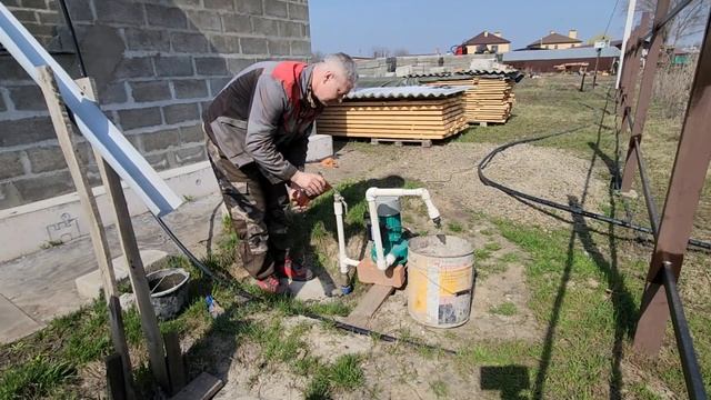 Запуск абиссинской скважины после зимовки. смотреть онлайн