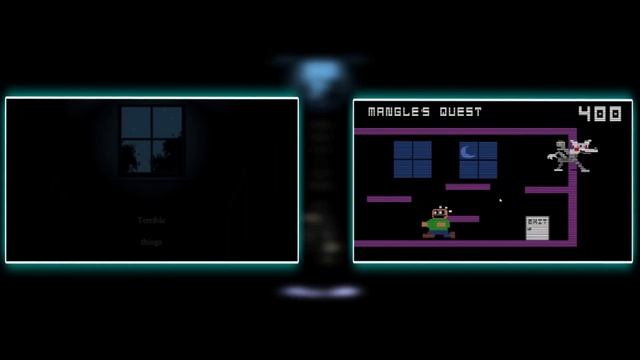 Mangles Quest And Plushtrap.. || Five Nights At Freddy's 4: The Final Chapter смотреть онлайн