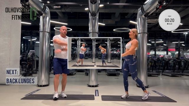 Фитнес в быстром темпе жизни