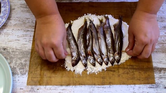 КАК БЫСТРО,ПРОСТО, НО НЕОБЫЧНО ПОЖАРИТЬ МОЙВУ. смотреть онлайн