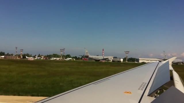 Airbus A320-200 Air VIA landing Burgas Airport смотреть онлайн
