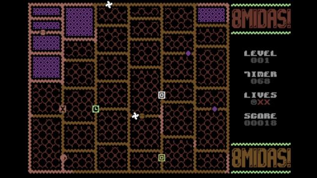 C64 Crack: 8MIDAS +6HP by Atlantis, Genesis Project ! 6 May 2023! смотреть онлайн