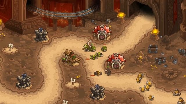 Прохождение игры Kingdom Rush Vengeance #2 - гоблин: я свободен!!! смотреть онлайн