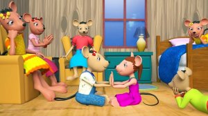 Детские Песни - Было у матушки двенадцать дочерей - Детские Русские Народные Песни