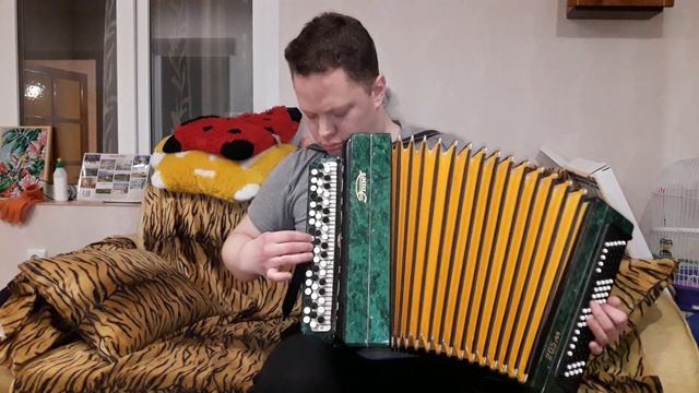 Let`s dance again!! I am playing a famous dancing song! смотреть онлайн