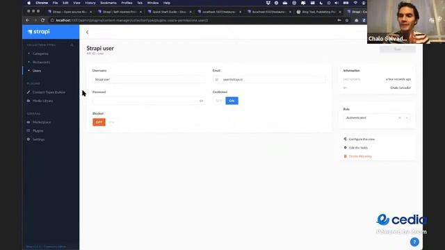 Introducción a Strapi, Cloudinary, Mailgun смотреть онлайн