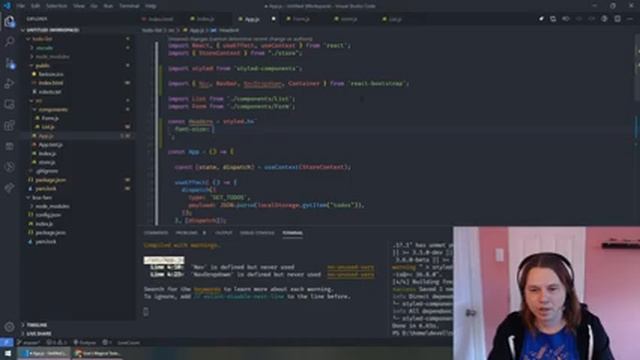 Evie Makes York React(js) - Episode 3 смотреть онлайн