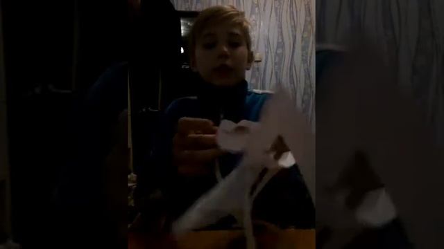 Красивая новогодняя снежинка из бумаги!☺☺☺ смотреть онлайн