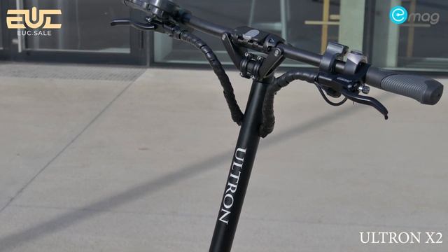 2021 ULTRON X2 Scooter - walk around. смотреть онлайн