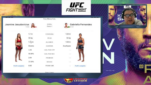 UFC Fight Night: Krylov vs Spann. A un par de pasos de la Oportunidad Titular. смотреть онлайн