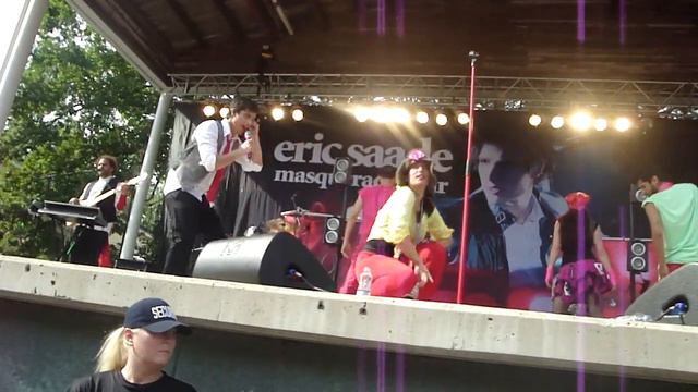 Eric saade parken zoo 11/7-10 ( Why Do We Need Fashion!?) смотреть онлайн
