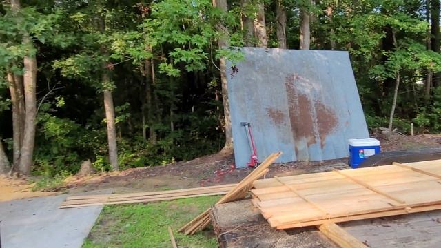 Как работает мобильная лесопилка.