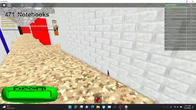 Roblox Baldi's Basics Remake - RetroStudio - Indie смотреть онлайн