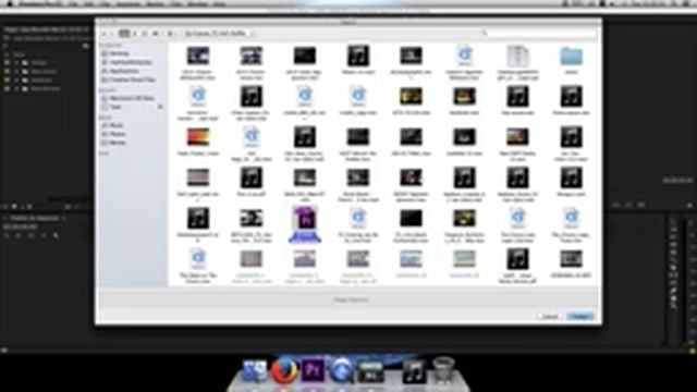 How to Import a Sequence into Premiere Pro from Another Project смотреть онлайн