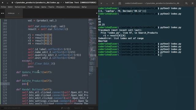 Python & Qt: Start Coding (Part_Six) смотреть онлайн