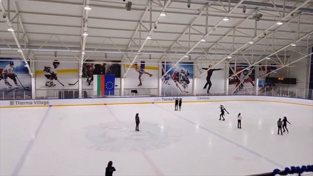 Фигурное катание сборы в Болгарии | Figure Skating Camp Bulgaria | RyabininCamps смотреть онлайн
