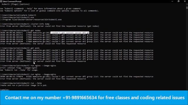 install kubernetes on windows| Docker - Kubectl - Minikube смотреть онлайн