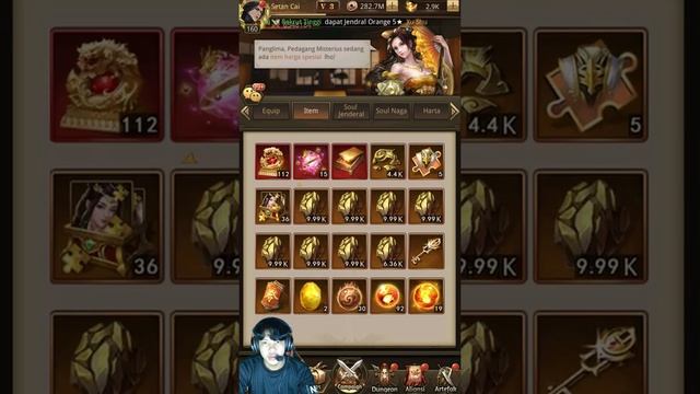 Maniak Gacha 640 token rekrut & 183 surat rekrut !!! Idle dynasty смотреть онлайн