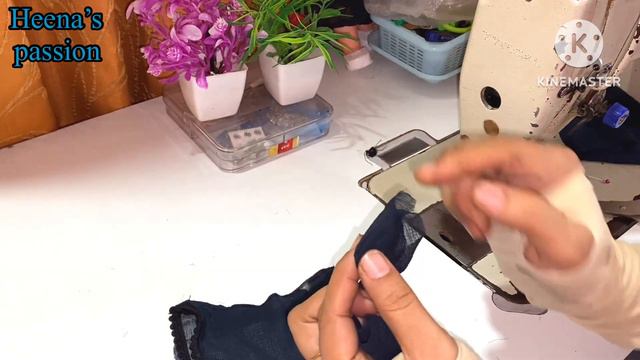 Hoodie Niqab/Butterfly hijab/Cutting and Stitching with step by step in Hindi with English subtitle смотреть онлайн