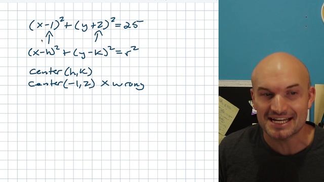 Find the Center and Radius of the Circle in Standard Form Easy Medium Hard смотреть онлайн