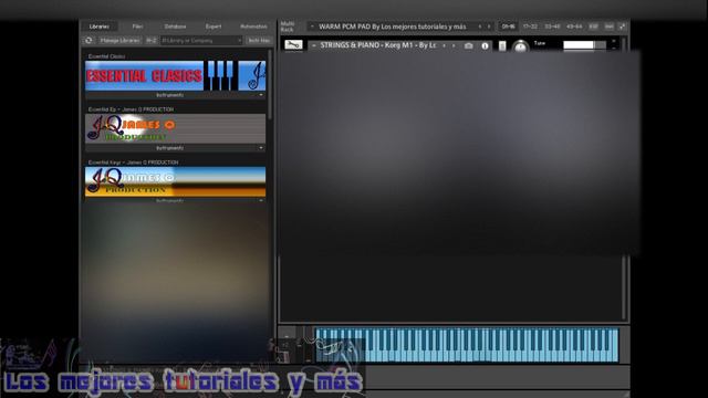 STRINGS & PIANO🎼🎹SAMPLES KONTAKT 5, KONTAKT 6, KONTAKT 7 - BY LMTYM🔥💯 смотреть онлайн
