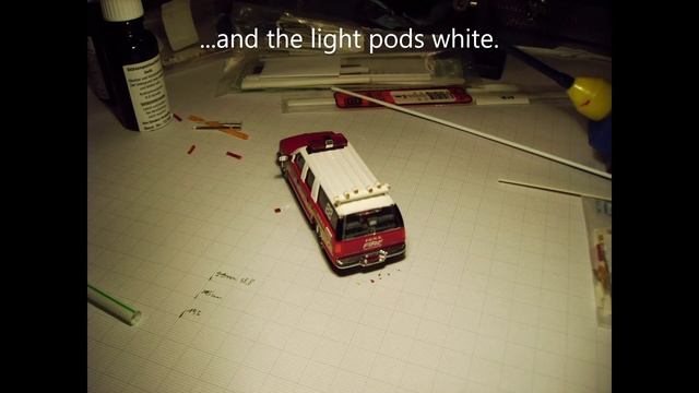 1/64 GMC FDNY Battalion 22 смотреть онлайн