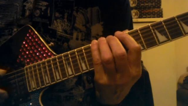 Игра на гитаре. Урок 22 гамма ля минор по всему грифу. смотреть онлайн