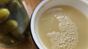 Простой рецепт Квашеные кабачки  с огурцами на зиму//Соления в банке