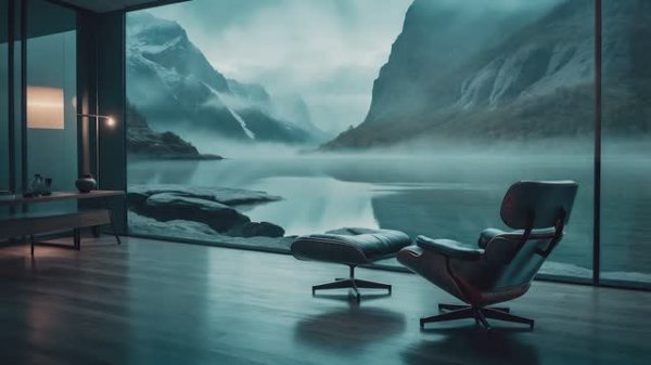 Deep Chill Music for Focus for Concentration Релакс чилаут музыка #музыка #видео