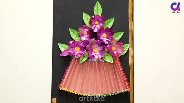 Wonderful Recycle DIY Craft that you must try | Best out of waste | @Artkala смотреть онлайн