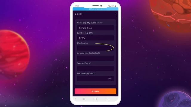 Как создать свой токен в Qchain Node смотреть онлайн