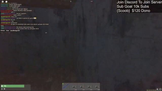 Hunger Games Revamp | Trident Survival V2 | {Roblox} Live смотреть онлайн