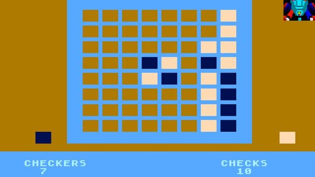 Roman Checkers (1979 Atari) (ATARI 800)