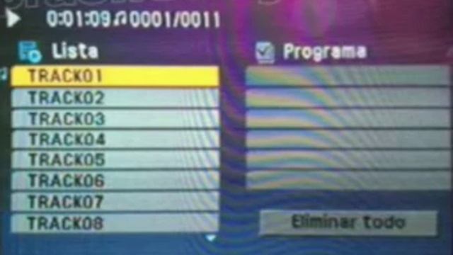 LG DVD Players: DVD Menu